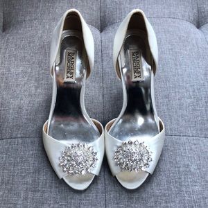 Badgley Mischka Wedding Shoes 7.5